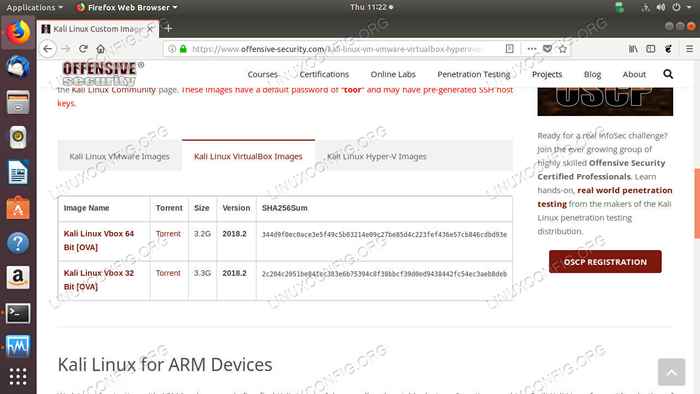 Cara Memasang Kali Linux di VirtualBox