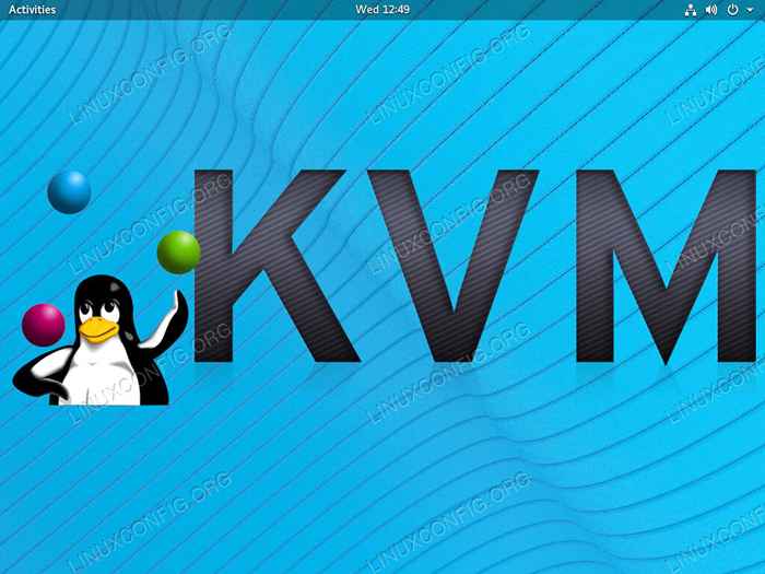 Como instalar o KVM no RHEL 8 / CENTOS 8