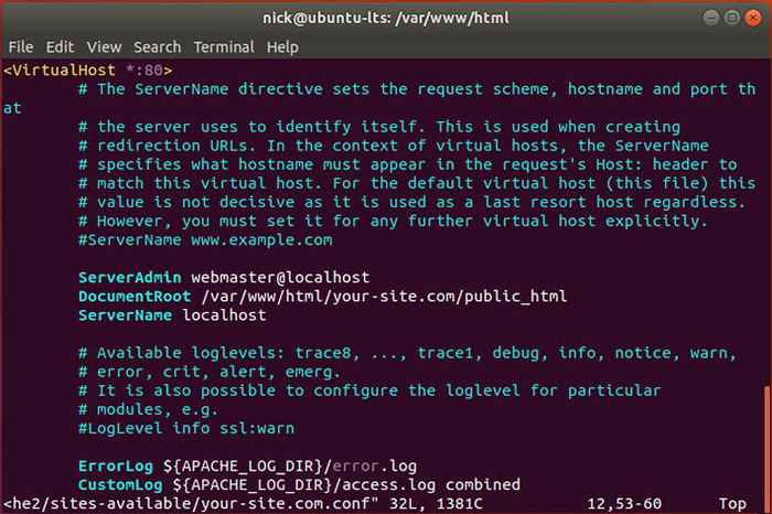 Cara memasang lampu di ubuntu 18.04 Bionic Beaver (Linux, Apache, Mariadb, PHP)