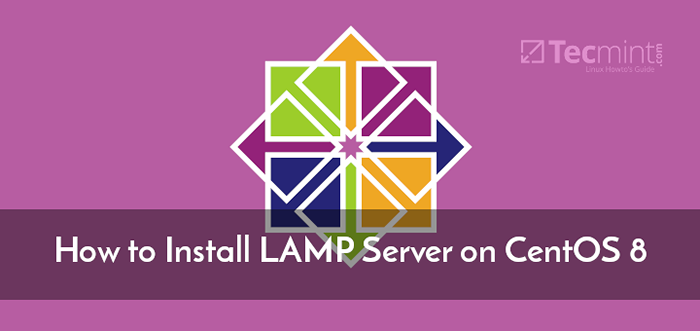 Jak zainstalować serwer LAMP na CentOS 8