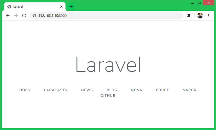Comment installer Laravel sur Fedora un guide étape par étape
