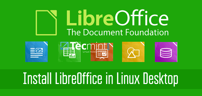 Cómo instalar la última oficina de LibreOffice en el escritorio de Linux