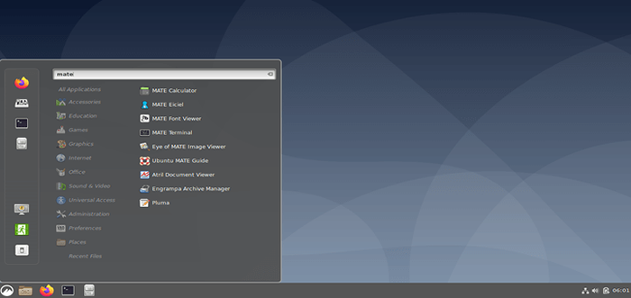 So installieren Sie den neuesten Mate -Desktop in Ubuntu und Fedora
