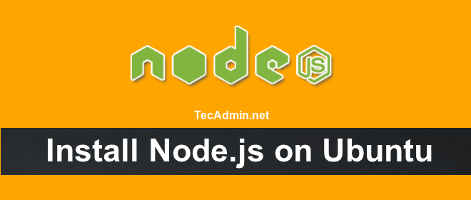Cómo instalar el último nodo.JS en Ubuntu