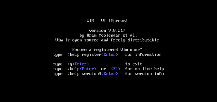 Cara Memasang Vim 9 terbaru.0 dalam sistem linux
