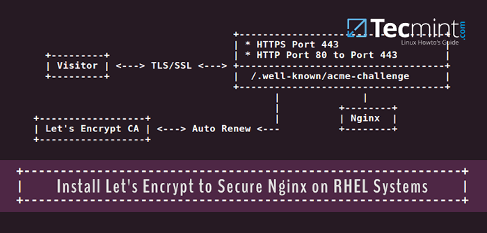 Como instalar o certificado Let's Crypt SSL para proteger o nginx no RHEL 9/8