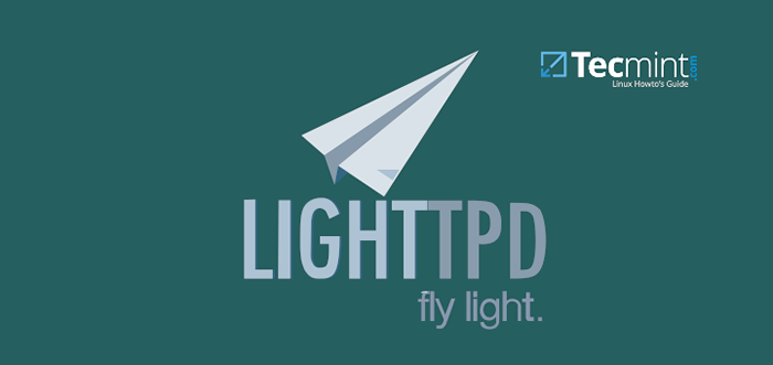 So installieren Sie LightTPD mit PHP und Mariadb auf CentOS/Rhel 8/7