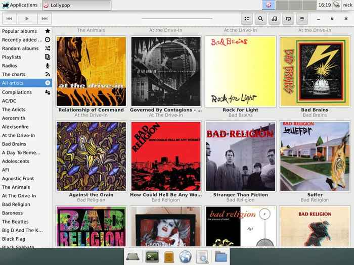 Cómo instalar Lollypop Music Player en Debian Stretch