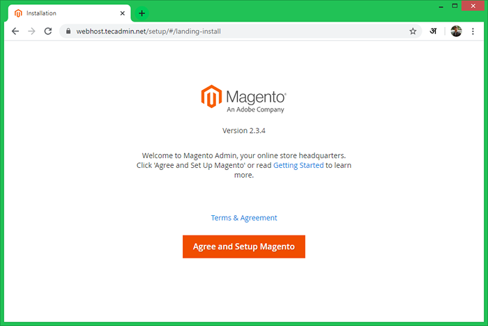 Cara Memasang Magento2 di Fedora 34/33