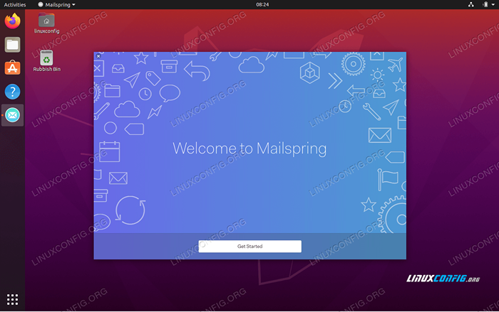 Cara Menginstal Mailspring di Ubuntu 20.04 FOSSA FOSSA Linux Desktop