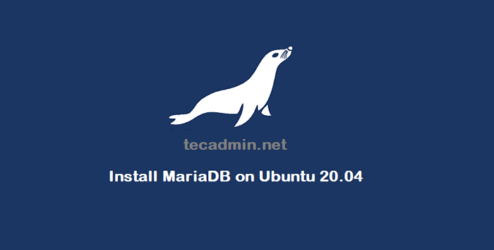 Cómo instalar mariadb 10.7 en Ubuntu 20.04