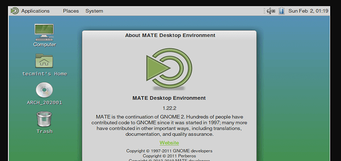 So installieren Sie Mate Desktop in Arch Linux