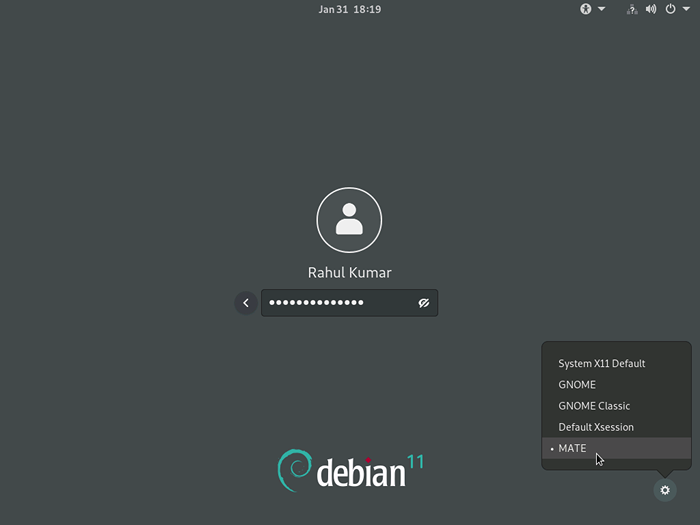 Jak zainstalować komputery stacjonarne na Debian 11