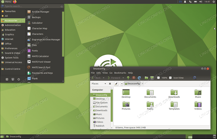 Como instalar o Mate Desktop no Ubuntu 20.04 fossa focal linux