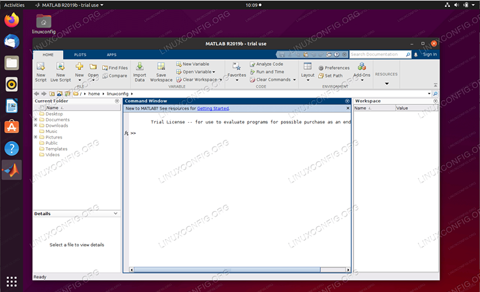 Como instalar o MATLAB no Ubuntu 20.04 fossa focal linux