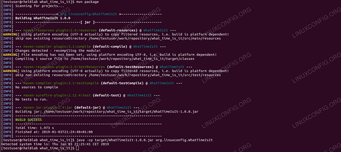 Cara Memasang Maven di Rhel 8 / CentOS 8