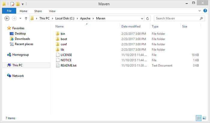 Cómo instalar Maven en Windows