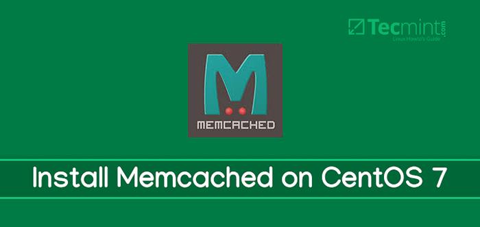 Jak zainstalować memcached (serwer buforowania) na Centos 7