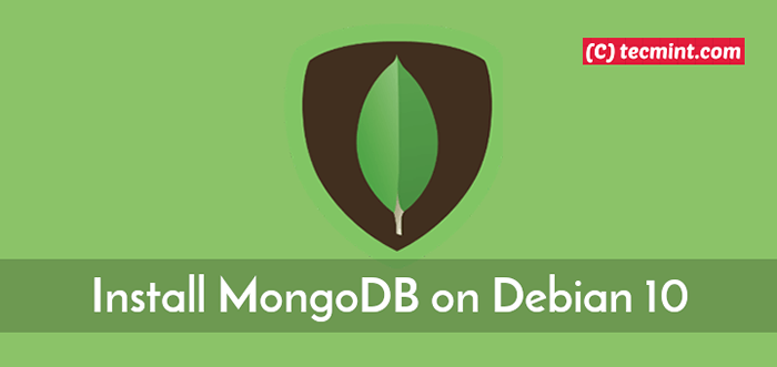 Comment installer MongoDB 4 sur Debian 10