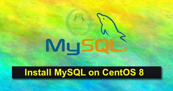 Cómo instalar mysql 8.0 en Centos/Rhel 8