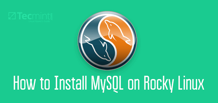 So installieren Sie MySQL 8.0 auf Rocky Linux und Almalinux