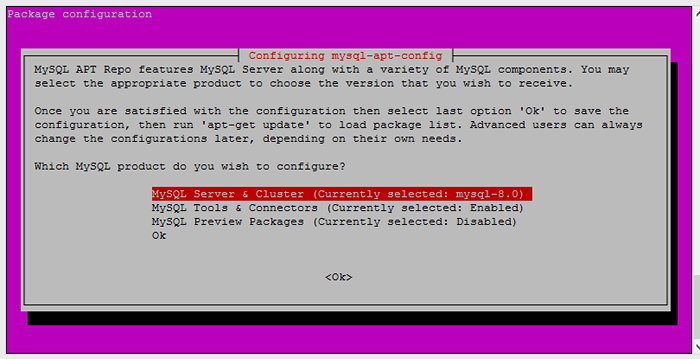 Comment installer mysql 8.0 sur Ubuntu 20.04