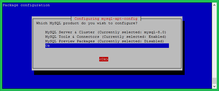So installieren Sie MySQL auf Debian 10