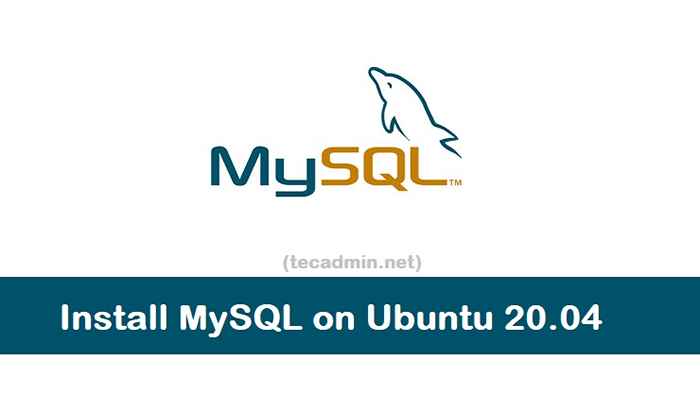 Cara memasang mysql di ubuntu 20.04