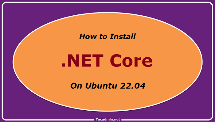 Wie installiert man .NET CORE (DOTNET) auf Ubuntu 22.04