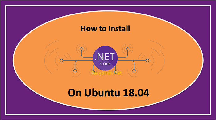 Jak zainstalować .Rdzeń netto w Ubuntu 18.04