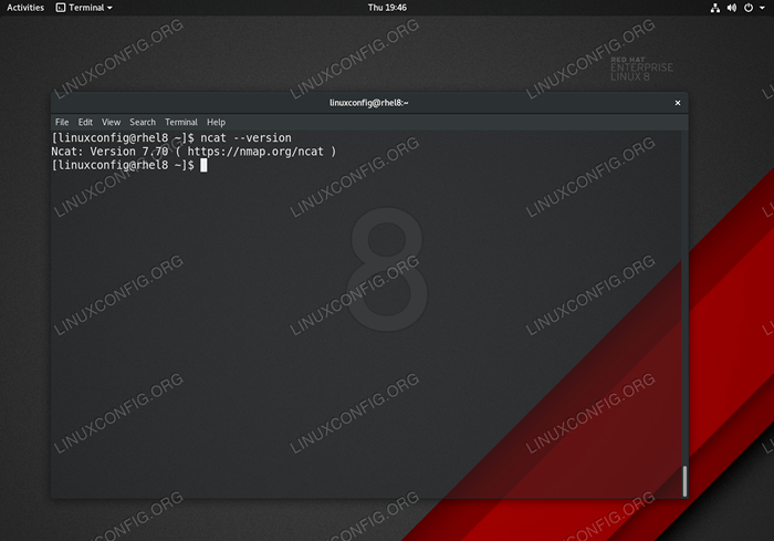 Comment installer Netcat sur RHEL 8 / Centos 8 Linux