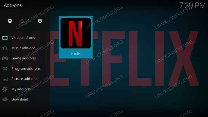 Jak zainstalować Netflix w Kodi na Ubuntu i Debian