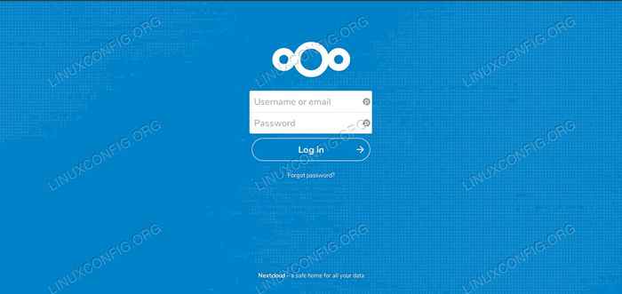 Comment installer NextCloud sur Debian 10 Buster Linux