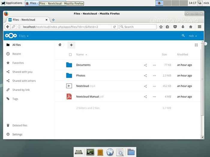 Cara menginstal nextcloud di debian 9 stretch linux