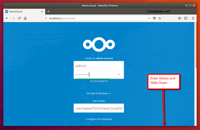 So installieren Sie Nextcloud auf Ubuntu 18.04 & 16.04