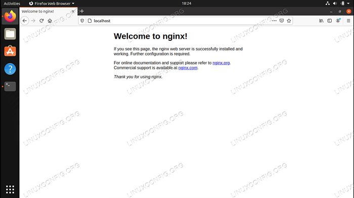 Cara menginstal nginx di linux