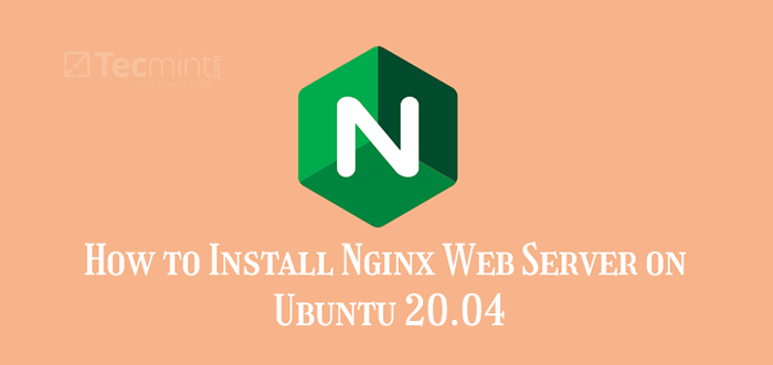 Cara menginstal server web nginx di ubuntu 20.04
