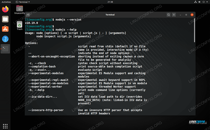 Cara Menginstal Node.JS di Linux