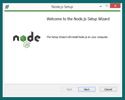 Comment installer le nœud.JS sur Windows