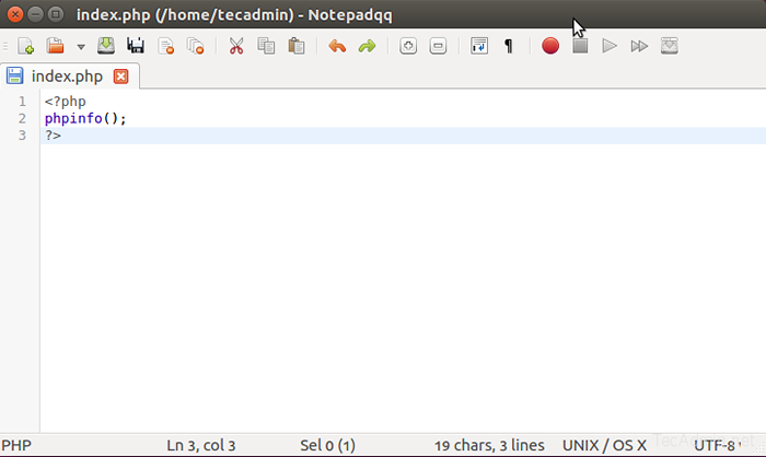 So installieren Sie Notepad ++ Alternative Texteditor auf Ubuntu