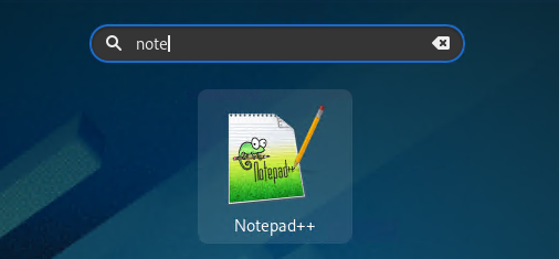 So installieren Sie Notepad ++ auf Fedora 35/34
