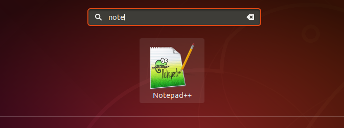 So installieren Sie Notepad ++ auf Ubuntu 18.04