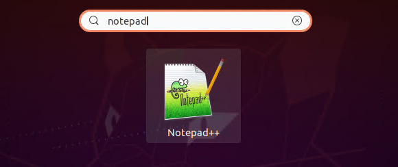So installieren Sie Notepad ++ auf Ubuntu 20.04