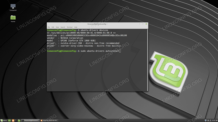 Cómo instalar controladores Nvidia en Linux Mint