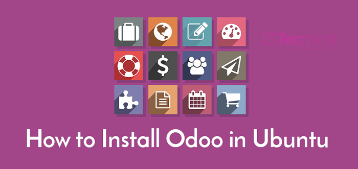 Jak zainstalować Odoo 13 w Ubuntu