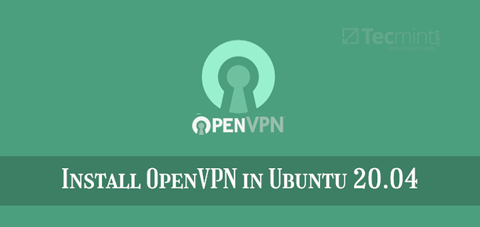 Cara menginstal OpenVPN di Ubuntu 20.04
