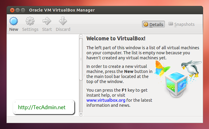 So installieren Sie Oracle VirtualBox 5.2 auf Debian 8 (Jessie)