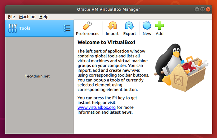 Como instalar o Oracle VirtualBox 6.0 no Debian 9 (alongamento)