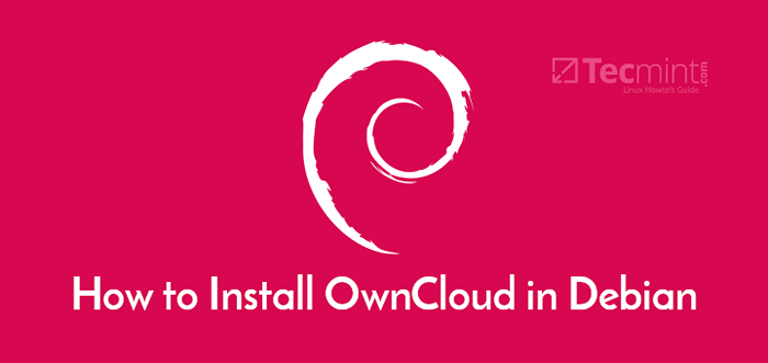 Cara menginstal owncloud di debian 10