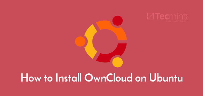 Cómo instalar OwnCloud en Ubuntu 18.04